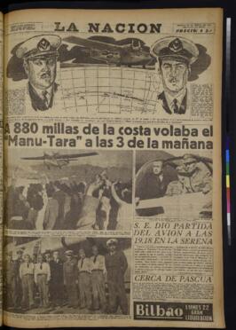 La Nación - 20 de enero de 1951
