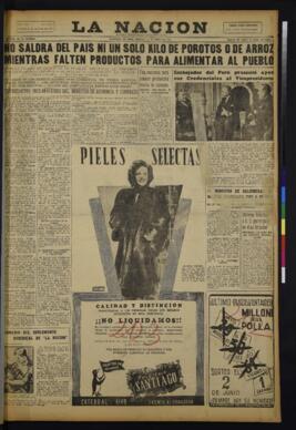 La Nación - 1 de junio 1946