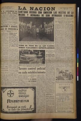 La Nación - 19 de agosto de 1947