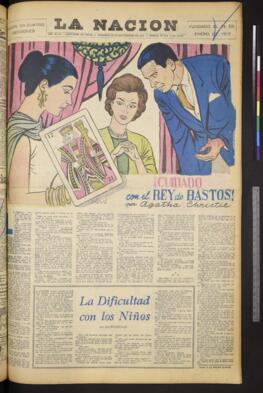 La Nación - 22 de septiembre de 1963