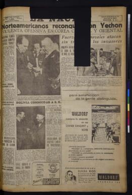 La Nación - 22 de julio de 1950