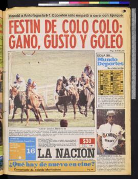 La Nación - 5 de noviembre de 1984
