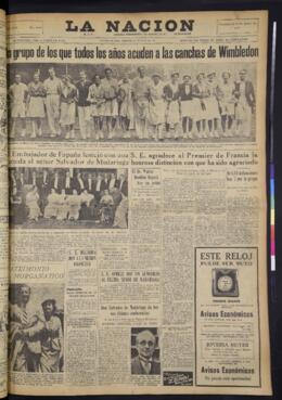 La Nación - 31 de julio de 1935