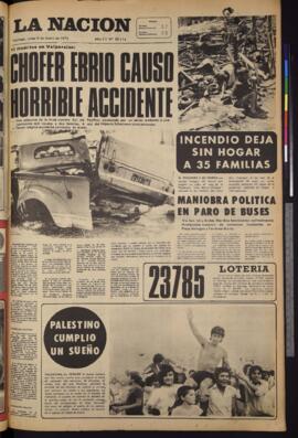 La Nación - 8 de enero de 1973