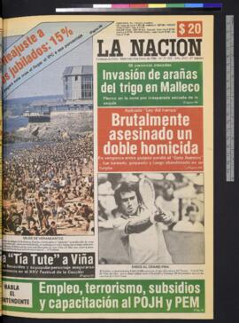 La Nación - 4 de enero de 1984