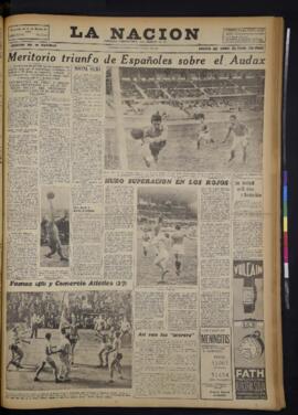 La Nación - 3 de agosto de 1942