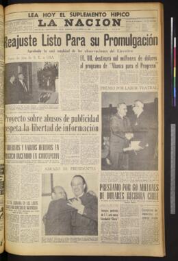La Nación - 18 de enero de 1963