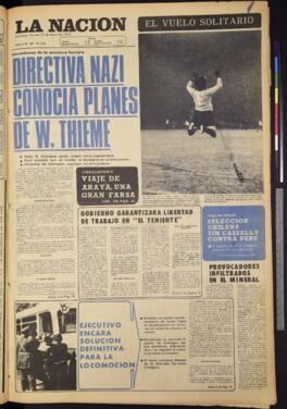 La Nación - 10 de mayo de 1973