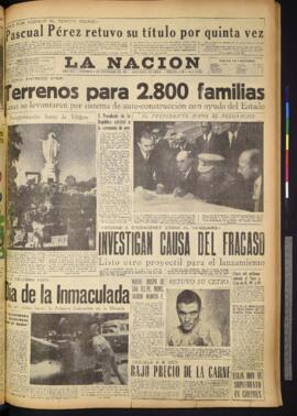 La Nación - 8 de diciembre de 1957