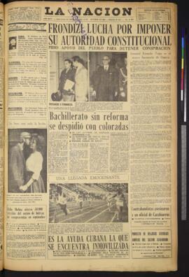 La Nación - 15 de octubre de 1960