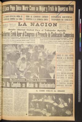 La Nación - 8 de octubre de 1965