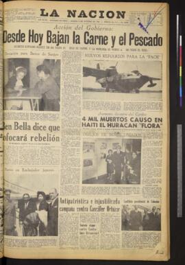 La Nación - 8 de octubre de 1963