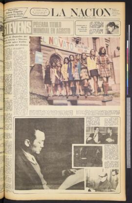 La Nación - 24 de abril de 1969