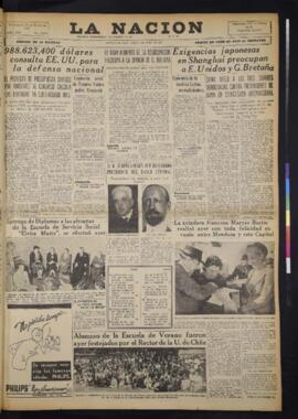 La Nación - 6 de enero de 1938