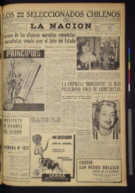 La Nación - 25 de noviembre de 1955