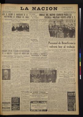 La Nación - 8 de septiembre de 1945