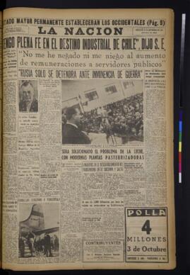 La Nación - 29 de septiembre de 1948