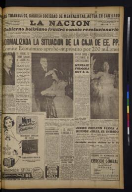 La Nación - 16 de noviembre de 1950