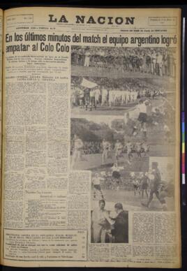 La Nación - 27 de marzo de 1937