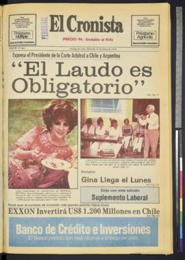 El Cronista - 25 de enero de 1978