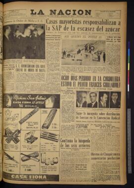 La Nación - 12 de junio de 1957