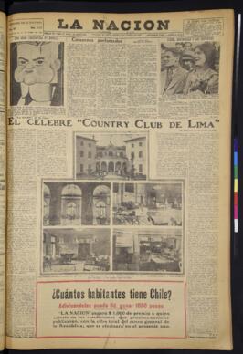 La Nación - 23 de enero de 1930
