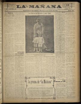 La Mañana - 10 de enero de 1911