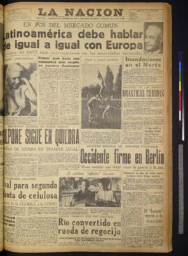 La Nación - 10 de febrero de 1959