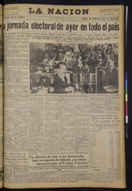 La Nación - 26 de octubre de 1938