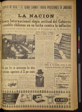 La Nación - 26 de abril de 1957