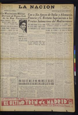 La Nación - 8 de septiembre de 1937