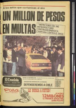El Cronista - 5 de junio de 1979