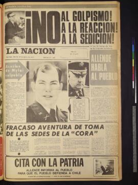 La Nación - 30 de marzo de 1971