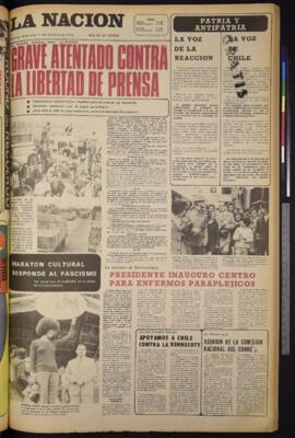 La Nación - 11 de octubre de 1972