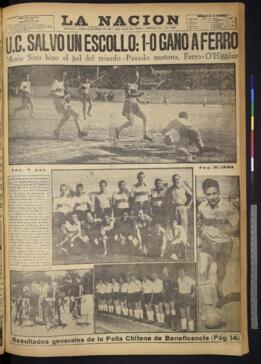 La Nación - 13 de enero de 1958