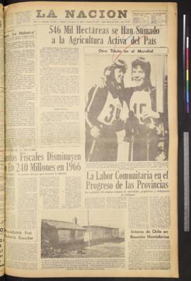 La Nación - 9 de agosto de 1966