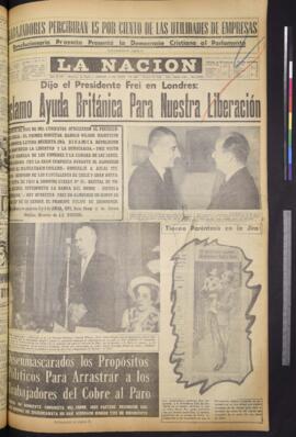 La Nación - 15 de julio de 1965