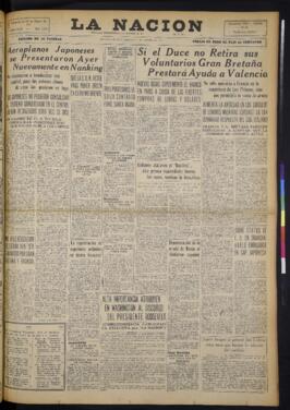 La Nación - 6 de octubre de 1937