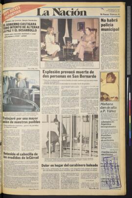 La Nación - 13 de agosto de 1981