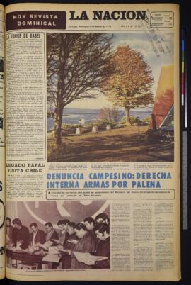 La Nación - 13 de agosto de 1972