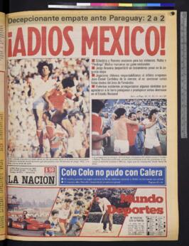 La Nación - 18 de noviembre de 1985