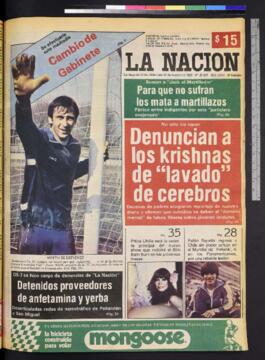 La Nación - 10 de agosto de 1983