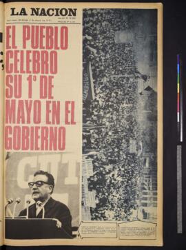 La Nación - 2 de mayo de 1971