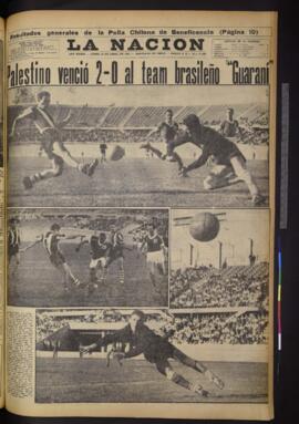 La Nación - 18 de abril de 1955