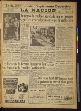 La Nación - 3 de enero de 1957
