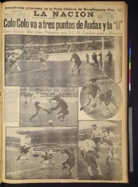 La Nación - 2 de septiembre de 1957