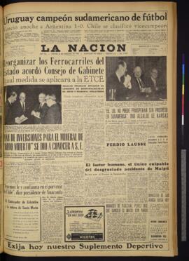 La Nación - 16 de febrero de 1956