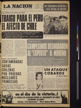 La Nación - 2 de septiembre de 1971