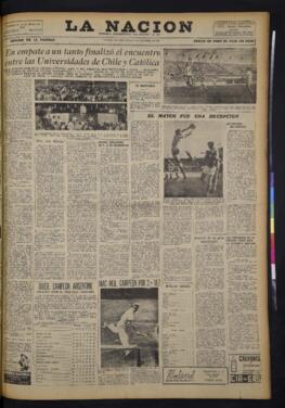 La Nación - 23 de noviembre de 1942