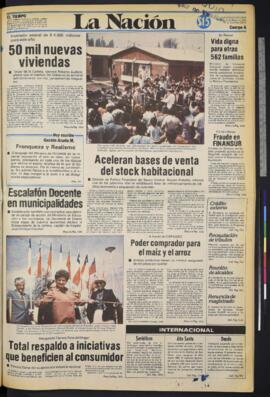 La Nación - 25 de marzo de 1983